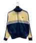 adidas（アディダス）の古着「トラックジャケット」｜イエロー×ネイビー