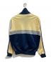 adidas (アディダス) トラックジャケット イエロー×ネイビー サイズ:記載なし：9000円