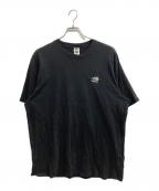 THE NORTH FACE×SUPREMEザ ノース フェイス×シュプリーム）の古着「Bandana Tee」｜ブラック