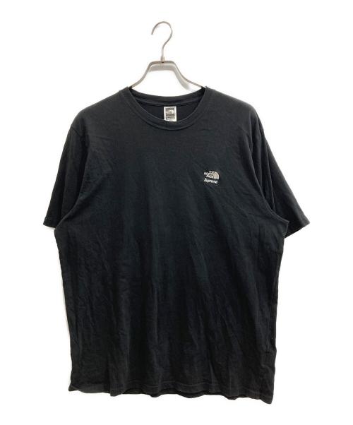 THE NORTH FACE（ザ ノース フェイス）THE NORTH FACE (ザ ノース フェイス) Supreme (シュプリーム) Bandana Tee ブラック サイズ:XLの古着・服飾アイテム