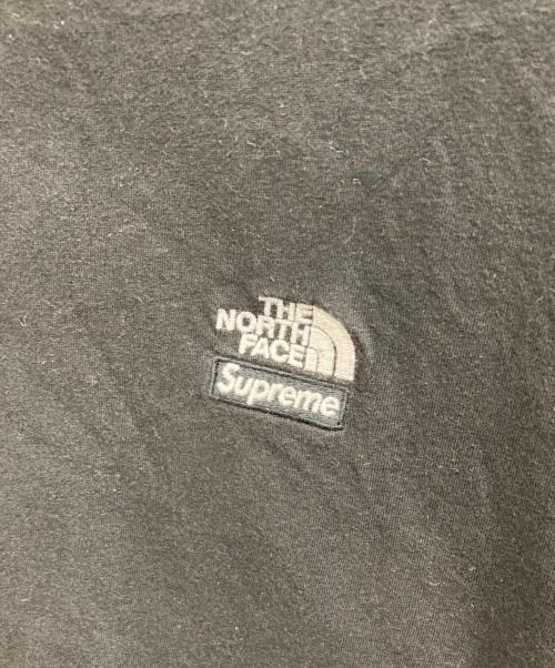 THE NORTH FACE（ザ ノース フェイス）THE NORTH FACE (ザ ノース フェイス) Supreme (シュプリーム) Bandana Tee ブラック サイズ:XLの古着・服飾アイテム