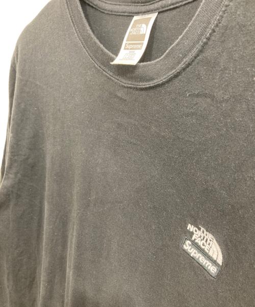 THE NORTH FACE（ザ ノース フェイス）THE NORTH FACE (ザ ノース フェイス) Supreme (シュプリーム) Bandana Tee ブラック サイズ:XLの古着・服飾アイテム