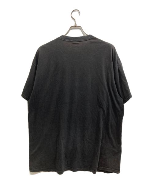 stussy（ステューシー）stussy (ステューシー) リンクサークル プリントTシャツ ブラック サイズ:XLの古着・服飾アイテム