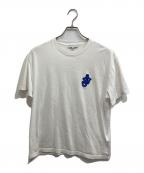 J.W.ANDERSONジェイダブリューアンダーソン）の古着「ロゴパッチTシャツ」｜ホワイト