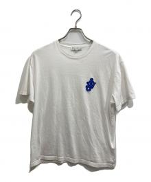 J.W.ANDERSON（ジェイダブリューアンダーソン）の古着「ロゴパッチTシャツ」｜ホワイト