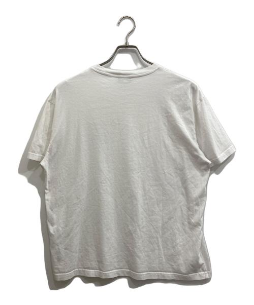 J.W.ANDERSON（ジェイダブリューアンダーソン）J.W.ANDERSON (ジェイダブリューアンダーソン) ロゴパッチTシャツ ホワイト サイズ:Lの古着・服飾アイテム