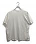 J.W.ANDERSON (ジェイダブリューアンダーソン) ロゴパッチTシャツ ホワイト サイズ:L：6000円