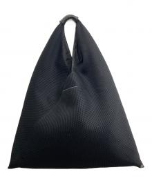 MM6 Maison Margiela（エムエムシックスメゾンマルジェラ）の古着「ジャパニーズバッグ クラシック ミディアム」｜ブラック