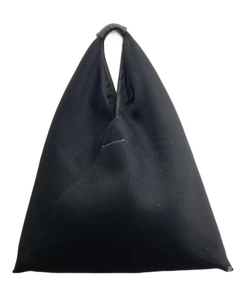 MM6 Maison Margiela（エムエムシックスメゾンマルジェラ）MM6 Maison Margiela (エムエムシックスメゾンマルジェラ) ジャパニーズバッグ クラシック ミディアム ブラックの古着・服飾アイテム