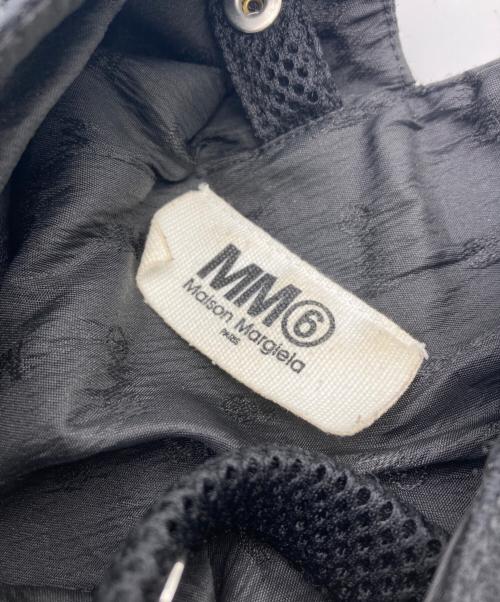 MM6 Maison Margiela（エムエムシックスメゾンマルジェラ）MM6 Maison Margiela (エムエムシックスメゾンマルジェラ) ジャパニーズバッグ クラシック ミディアム ブラックの古着・服飾アイテム