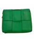 BOTTEGA VENETA (ボッテガベネタ) カセット コンパクトウォレット グリーン：12000円