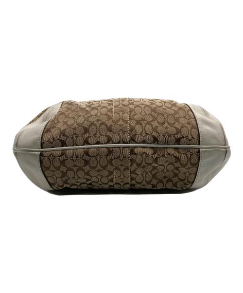 COACH（コーチ）COACH (コーチ) ハンドバッグ/ホーボーバック ベージュの古着・服飾アイテム