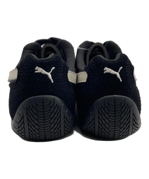 PUMA（プーマ）PUMA (プーマ) スピードキャット ナイロン/SPEEDCAT NYLON ブラック サイズ:23.5cm/US5.5/UK4.5/EUR37.5 未使用品の古着・服飾アイテム