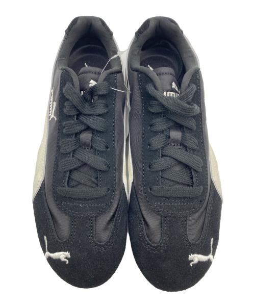 PUMA（プーマ）PUMA (プーマ) スピードキャット ナイロン/SPEEDCAT NYLON ブラック サイズ:23.5cm/US5.5/UK4.5/EUR37.5 未使用品の古着・服飾アイテム