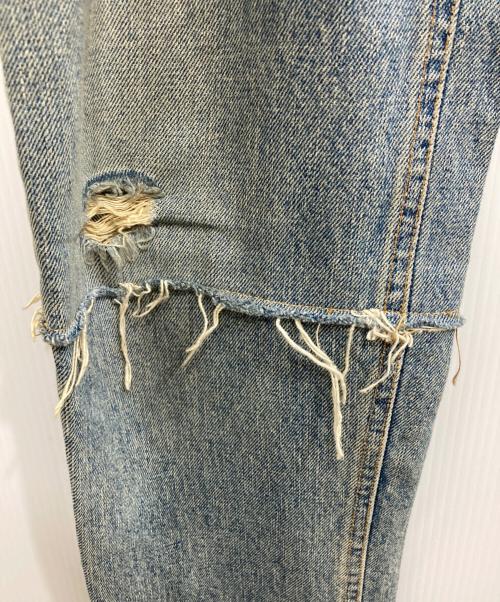 DOLCE & GABBANA（ドルチェ＆ガッバーナ）DOLCE & GABBANA (ドルチェ＆ガッバーナ) ダメージデニムパンツ ブルー サイズ:42の古着・服飾アイテム