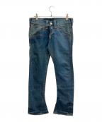 LEVI'S REDリーバイス レッド）の古着「メキシカンブーツカットデニムパンツ」｜インディゴ