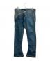 LEVI'S RED（リーバイス レッド）の古着「メキシカンブーツカットデニムパンツ」｜インディゴ
