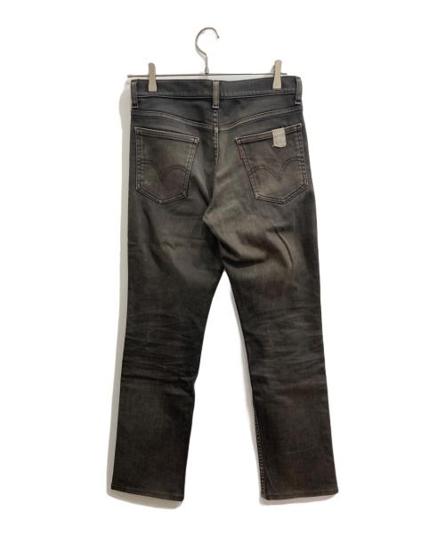 LEVI'S（リーバイス）LEVI'S (リーバイス) N.HOOLYWOOD (エヌ ハリウッド) 517デニムパンツ ブラック サイズ:29の古着・服飾アイテム