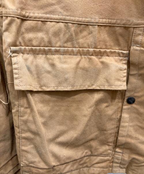 IDEAL（イデアル）IDEAL (イデアル) ハンティングジャケット ベージュ サイズ:記載なしの古着・服飾アイテム