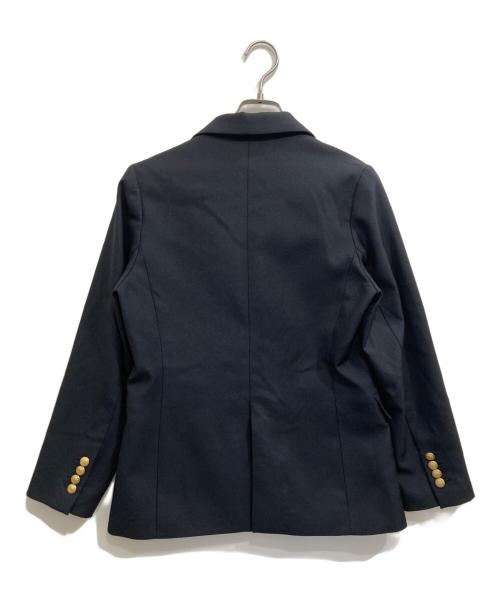 JOURNAL STANDARD relume（ジャーナルスタンダード レリューム）JOURNAL STANDARD relume (ジャーナルスタンダード レリューム) T/Wギャバネイビーブレザー ネイビー サイズ:36の古着・服飾アイテム