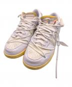 NIKE×OFFWHITEナイキ×オフホワイト）の古着「Dunk Low 1 of 50 