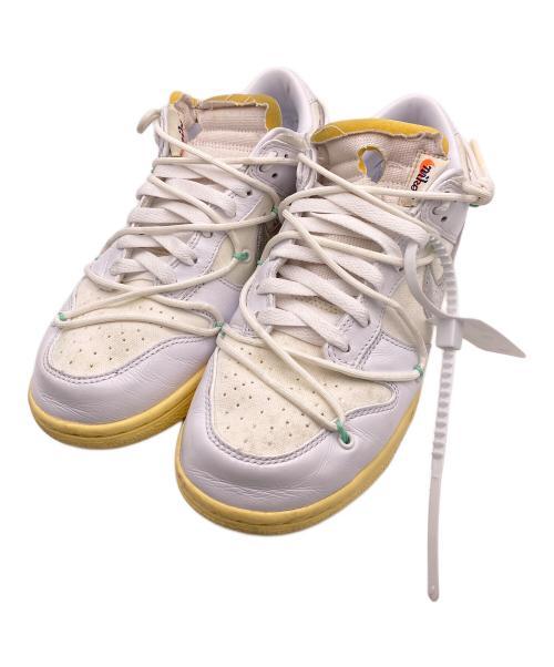 NIKE（ナイキ）NIKE (ナイキ) OFFWHITE (オフホワイト) Dunk Low 1 of 50 