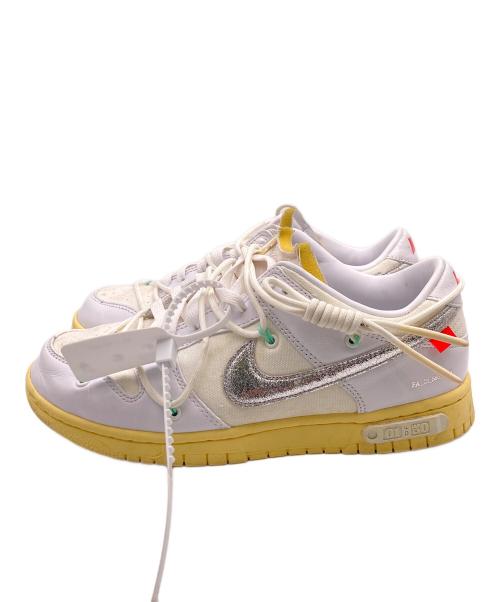 NIKE（ナイキ）NIKE (ナイキ) OFFWHITE (オフホワイト) Dunk Low 1 of 50 