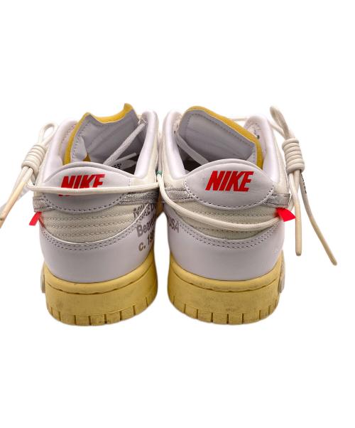 NIKE（ナイキ）NIKE (ナイキ) OFFWHITE (オフホワイト) Dunk Low 1 of 50 