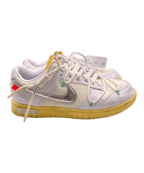 NIKE（ナイキ）NIKE (ナイキ) OFFWHITE (オフホワイト) Dunk Low 1 of 50 