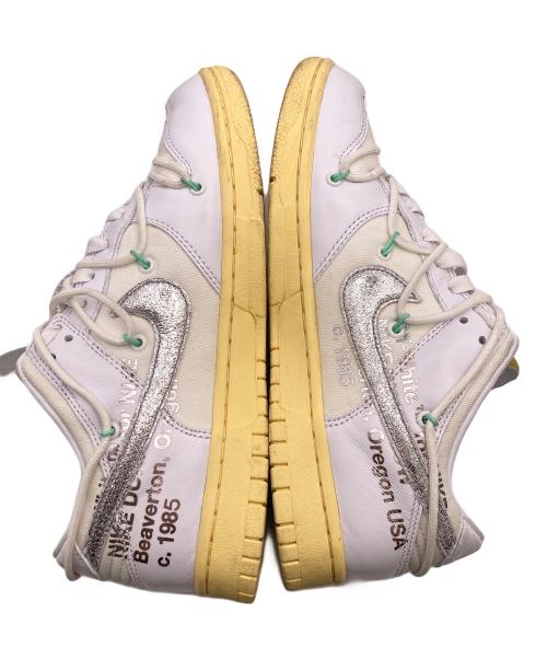 NIKE（ナイキ）NIKE (ナイキ) OFFWHITE (オフホワイト) Dunk Low 1 of 50 