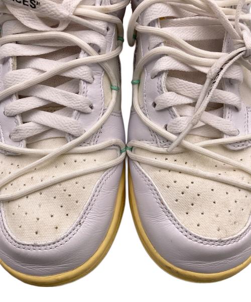 NIKE（ナイキ）NIKE (ナイキ) OFFWHITE (オフホワイト) Dunk Low 1 of 50 