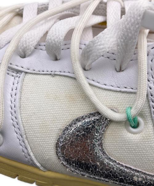 NIKE（ナイキ）NIKE (ナイキ) OFFWHITE (オフホワイト) Dunk Low 1 of 50 