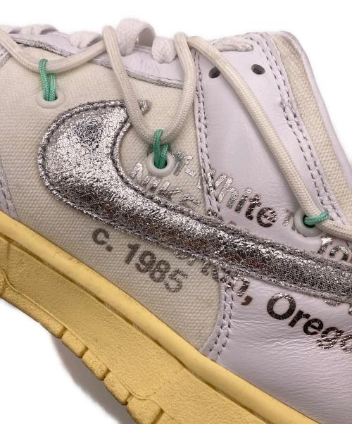 NIKE（ナイキ）NIKE (ナイキ) OFFWHITE (オフホワイト) Dunk Low 1 of 50 