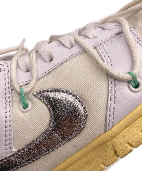 NIKE（ナイキ）NIKE (ナイキ) OFFWHITE (オフホワイト) Dunk Low 1 of 50 