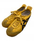 Onitsuka Tigerオニツカタイガー）の古着「MEXICO'66 ローカットスニーカー」｜イエロー