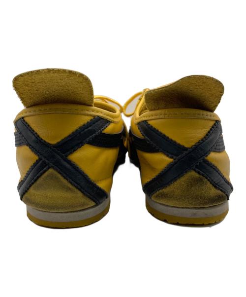 Onitsuka Tiger（オニツカタイガー）Onitsuka Tiger (オニツカタイガー) MEXICO'66 ローカットスニーカー イエロー サイズ:27cm/US9/UK8/EURO42.5の古着・服飾アイテム