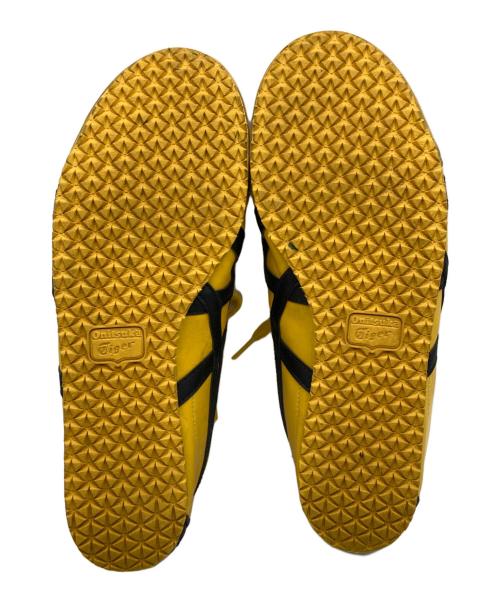 Onitsuka Tiger（オニツカタイガー）Onitsuka Tiger (オニツカタイガー) MEXICO'66 ローカットスニーカー イエロー サイズ:27cm/US9/UK8/EURO42.5の古着・服飾アイテム