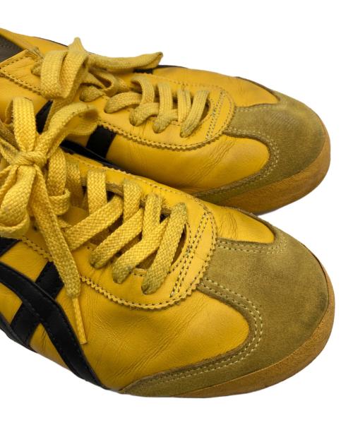 Onitsuka Tiger（オニツカタイガー）Onitsuka Tiger (オニツカタイガー) MEXICO'66 ローカットスニーカー イエロー サイズ:27cm/US9/UK8/EURO42.5の古着・服飾アイテム