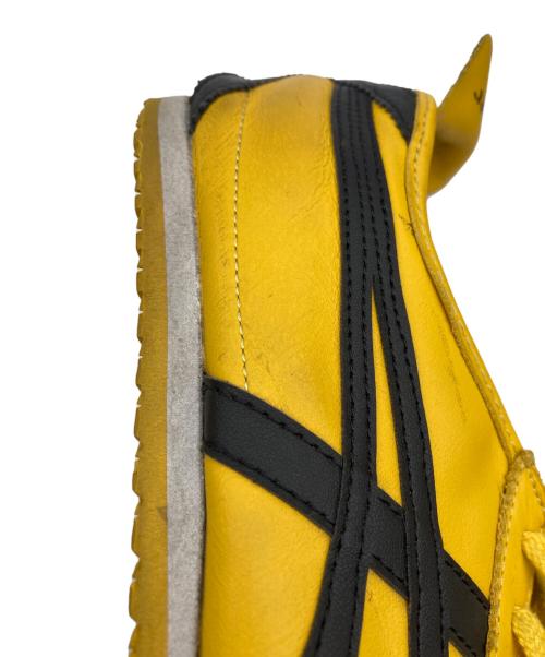 Onitsuka Tiger（オニツカタイガー）Onitsuka Tiger (オニツカタイガー) MEXICO'66 ローカットスニーカー イエロー サイズ:27cm/US9/UK8/EURO42.5の古着・服飾アイテム
