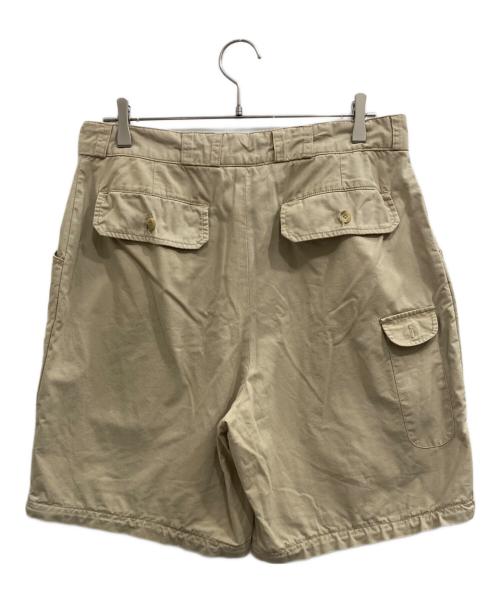 BANANA REPUBLIC（バナナリパブリック）BANANA REPUBLIC (バナナリパブリック) ハーフカーゴパンツ ベージュ サイズ:W38×L32の古着・服飾アイテム