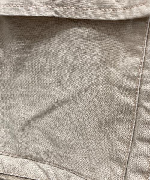 BANANA REPUBLIC（バナナリパブリック）BANANA REPUBLIC (バナナリパブリック) ハーフカーゴパンツ ベージュ サイズ:W38×L32の古着・服飾アイテム
