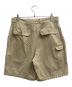 BANANA REPUBLIC (バナナリパブリック) ハーフカーゴパンツ ベージュ サイズ:W38×L32：6000円