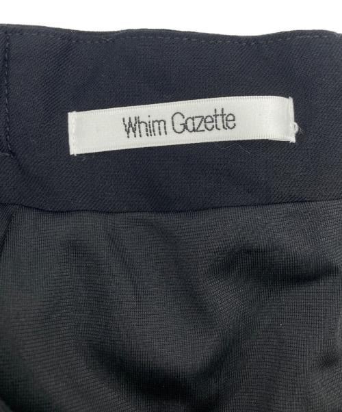 Whim Gazette（ウィムガゼット）Whim Gazette (ウィムガゼット) JQドットスカート ブラック サイズ:36の古着・服飾アイテム