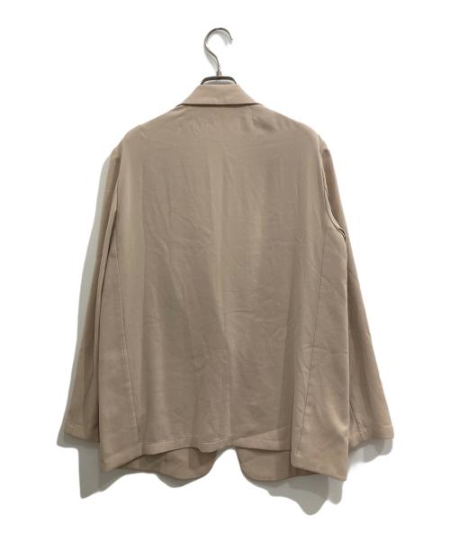 theory luxe（セオリーリュクス）theory luxe (セオリーリュクス) FLOW KANDY JACKET ベージュ サイズ:40の古着・服飾アイテム