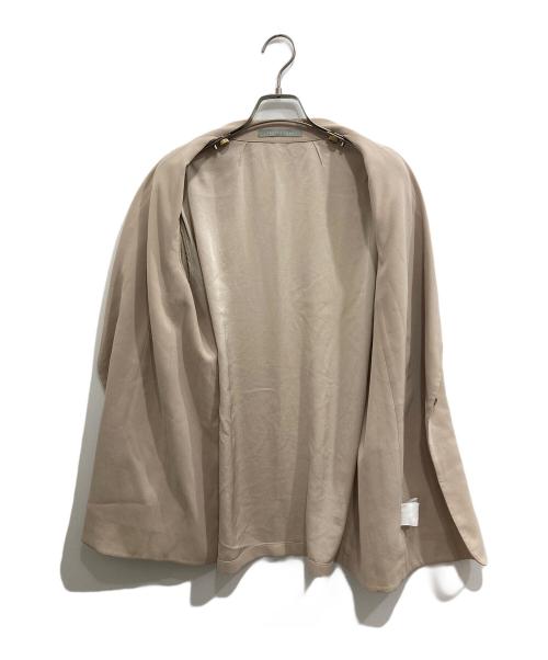 theory luxe（セオリーリュクス）theory luxe (セオリーリュクス) FLOW KANDY JACKET ベージュ サイズ:40の古着・服飾アイテム
