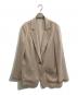 theory luxe（セオリーリュクス）の古着「FLOW KANDY JACKET」｜ベージュ