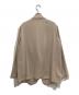 theory luxe (セオリーリュクス) FLOW KANDY JACKET ベージュ サイズ:40：10000円