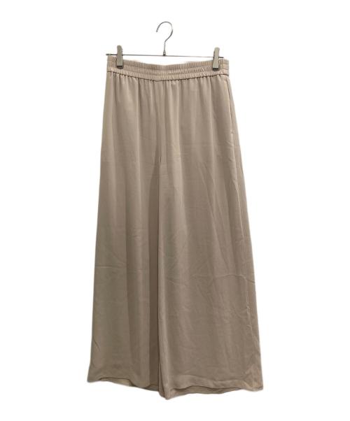 theory luxe（セオリーリュクス）theory luxe (セオリーリュクス) BANY PANT ベージュ サイズ:40の古着・服飾アイテム