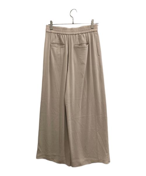 theory luxe（セオリーリュクス）theory luxe (セオリーリュクス) BANY PANT ベージュ サイズ:40の古着・服飾アイテム