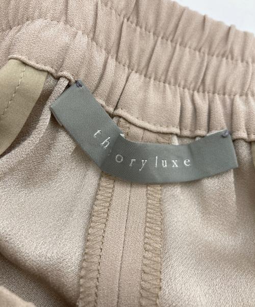 theory luxe（セオリーリュクス）theory luxe (セオリーリュクス) BANY PANT ベージュ サイズ:40の古着・服飾アイテム